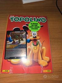 fumetto topolino 3628 con carta lorcana promo 