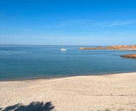 Isola rossa settembre a 20 metri spiaggia