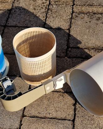 skimmer deluxe per piscina fuori terra Intex