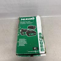 18v starter kit hikoki