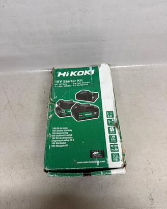 18v starter kit hikoki
