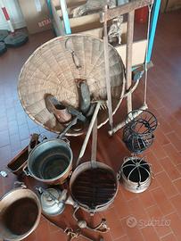 Oggetti antichi di montagna