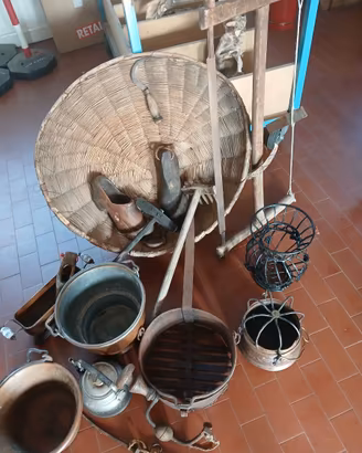 Oggetti antichi di montagna