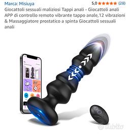 Vibratore unisex nuovo