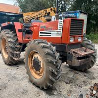 Trattore agricolo Fiat 1180 DTH con motore rifatto