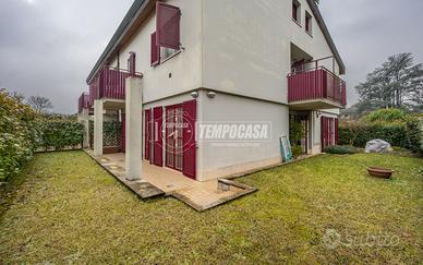 Quadrilocale esclusivo di 154mq con giardino e tav