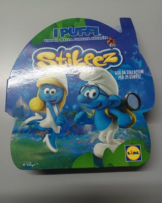 stikeez puffi e mare lidl