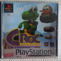 CROC LEGEND of the GOBBOS PAL PLAYSTATION 1 psone