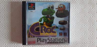 CROC LEGEND of the GOBBOS PAL PLAYSTATION 1 psone