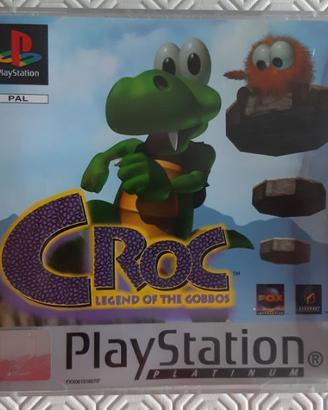 CROC LEGEND of the GOBBOS PAL PLAYSTATION 1 psone