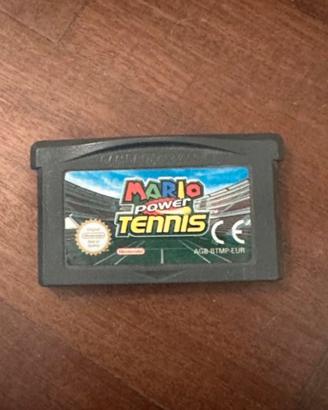 Gioco super mario tennis