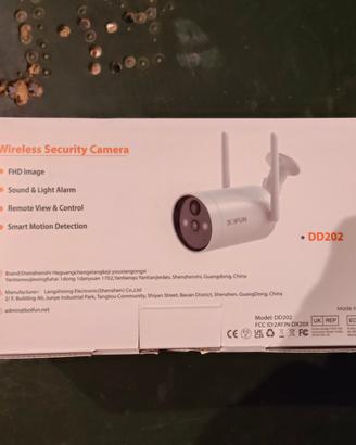 Wireless Security Camera 