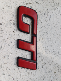 Logo 106 GTI