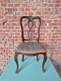 Set 4 Sedie stile veneziano