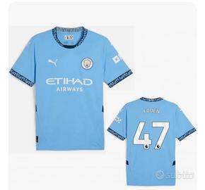 Maglia Phil Foden Season 24/25 Originale