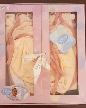 Completo neonato Disney Baby 12 mesi Nuovo