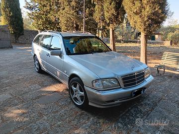 mercedes classe C sw auto d'epoca