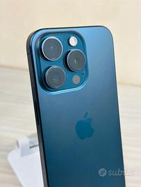 IPHONE 15 PRO 256 GIGA + GARANZIA INCLUSA