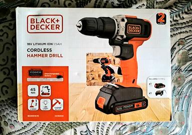 Trapano avvitatore Black & Decker