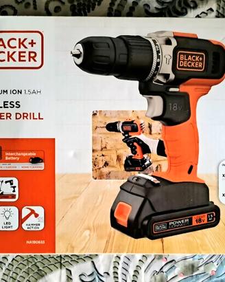 Trapano avvitatore Black & Decker