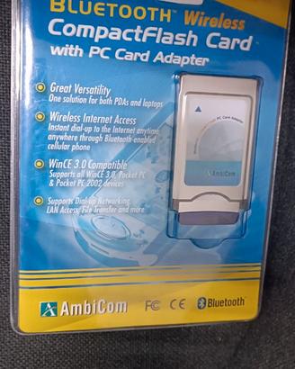 Adattator Bluetooth AmbiCom BT2000-CF NOS - Nuovi