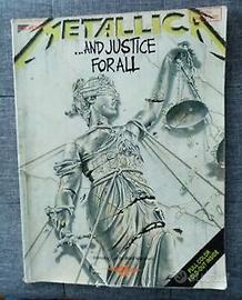 Spartiti Metallica, Pantera, Iron Maiden,Dickinson