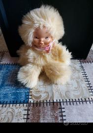 Bambola Eschimese Vintage Anni 60/70