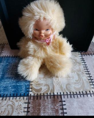 Bambola Eschimese Vintage Anni 60/70