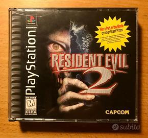 Resident Evil 2 PS1 NTSC-US