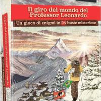 Calendario avvento - Il giro del mondo del profess