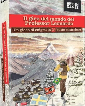Calendario avvento - Il giro del mondo del profess