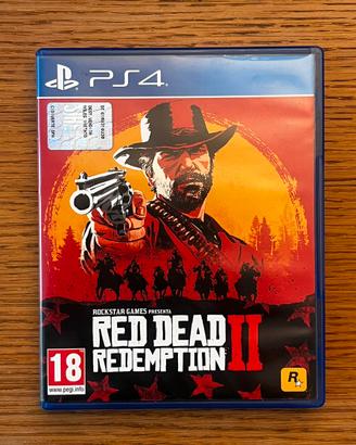 Red dead redemption 2 ( Ps4 )