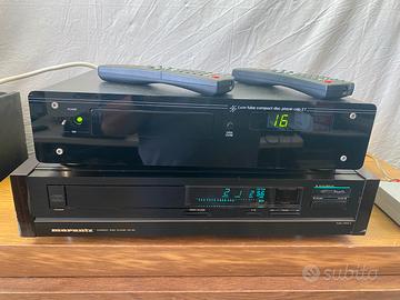 Lector tube CDP compac disc player 2T