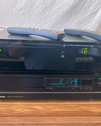 Lector tube CDP compac disc player 2T