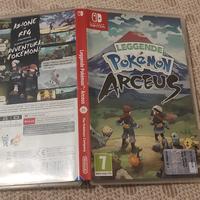Copertina Pokemon Leggende Arceus