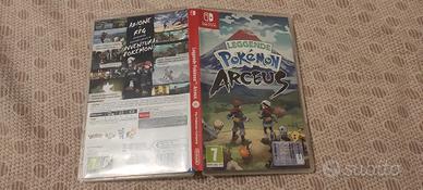 Copertina Pokemon Leggende Arceus