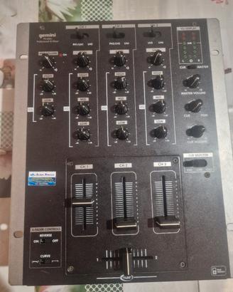 mixer 3 vie Gemini