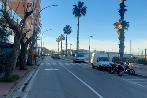 Fronte mare lungomare sud Roseto