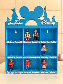 Espositore playmobil disney kinder sorpresa