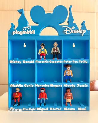 Espositore playmobil disney kinder sorpresa