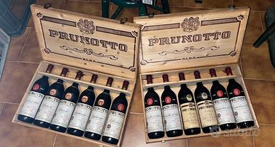 Vini pregiati piemontesi cantina "Prunotto"