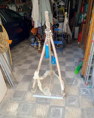 Rastrello per telline