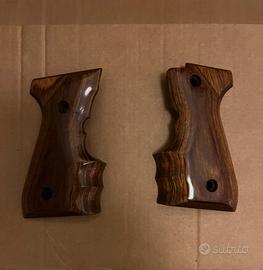 Guanciole in legno di ulivo per 🔫