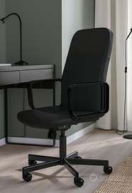 sedia girevole RENBERGET - ancora inscatolato