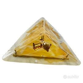 Lampadari Applique in vetro di murano anni 70