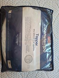 Topper in microfibra Nottetempo - Spessore 4 Cm
