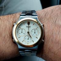 Seiko 7a34 7010 Chronograph vintage
Dicembre 1987
