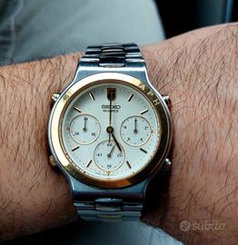 Seiko 7a34 7010 Chronograph vintage
Dicembre 1987
