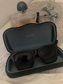 Occhiali gucci neri  iriginali