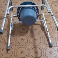 Sedia comoda per anziani